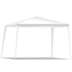 Starwood Rack Home & Garden 10 x 10 ft Outdoor Wedding Party Canopy Tent for Backyard